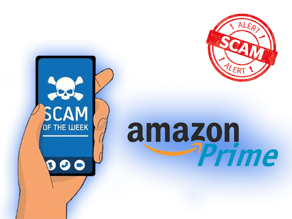 Fake Amazon Purchase Phishing Scam